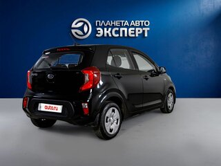 2020 Kia Picanto III, чёрный, 1230000 рублей, вид 4