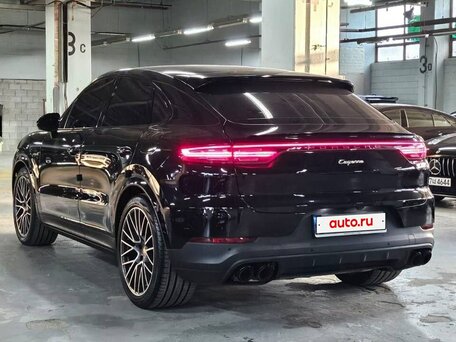 2021 Porsche Cayenne E-Hybrid Coupé III, чёрный, 9290000 рублей, вид 2