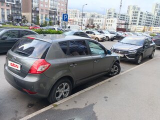 2011 Kia Ceed I Рестайлинг, серый, 490000 рублей, вид 4