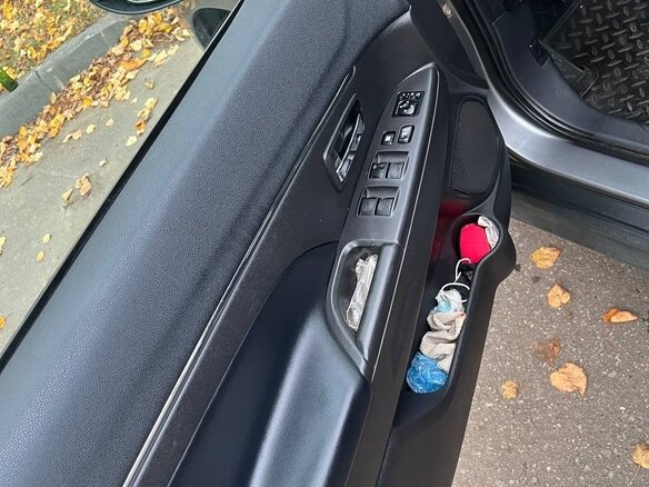 2013 Mitsubishi ASX I Рестайлинг, серый - вид 21
