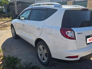2015 Geely Emgrand X7 I, белый, 700000 рублей, вид 3
