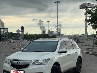 2014 Acura MDX III, белый, 2600000 рублей, вид 1