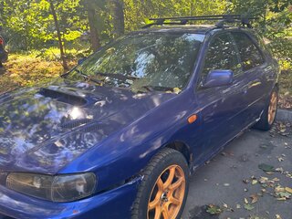 1993 Subaru Impreza I, синий, 190000 рублей, вид 2