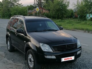 2006 SsangYong Rexton I, чёрный, 700000 рублей, вид 1
