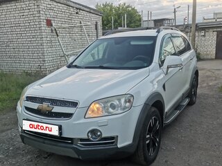 2011 Chevrolet Captiva I, белый, 900000 рублей, вид 1
