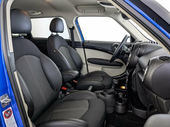 2014 Mini Countryman Cooper S I, голубой - вид 22