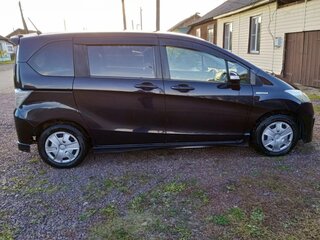 2012 Honda Freed I Рестайлинг, фиолетовый, 950000 рублей, вид 2