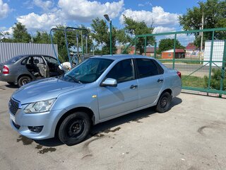 2015 Datsun on-DO I, голубой, 360000 рублей, вид 3