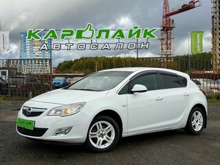 2012 Opel Astra J, белый, 619000 рублей, вид 2