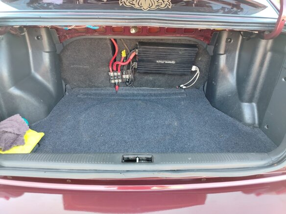 2011 Hyundai Accent ТагАЗ II, красный, 520000 рублей - вид 8