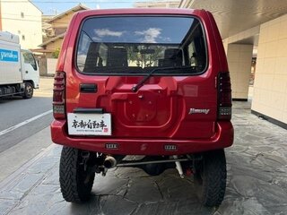 2013 Suzuki Jimny Kei car III Рестайлинг 2, красный, 785000 рублей, вид 3