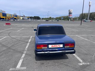 2006 Lada (ВАЗ) 2107, синий, 110000 рублей, вид 4