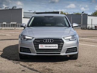 2016 Audi A4 V (B9), серый, 2598000 рублей, вид 2