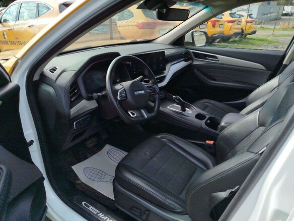 2023 Haval F7 I Рестайлинг, белый, 1215000 рублей - вид 7