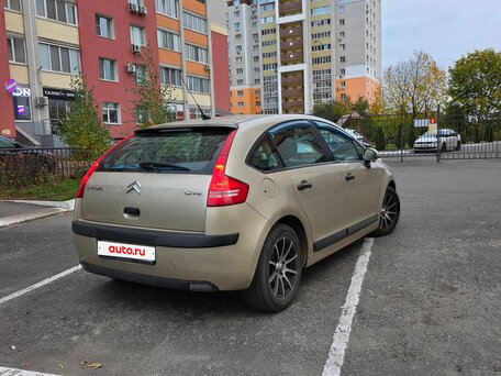 2006 Citroen C4 I, бежевый, 360000 рублей, вид 4