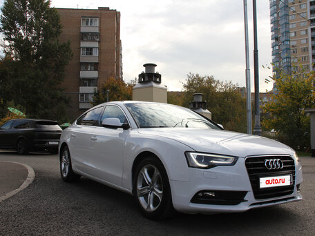 2012 Audi A5 I (8T) Рестайлинг, белый, 1599000 рублей, вид 2