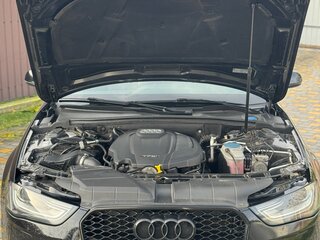 2012 Audi A4 IV (B8) Рестайлинг, чёрный, 1300000 рублей, вид 4