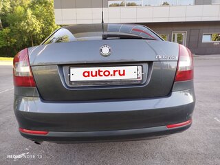 2009 Skoda Octavia II (A5) Рестайлинг, серый, 630000 рублей, вид 4