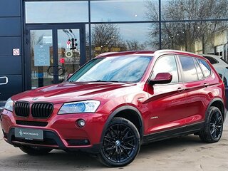 2013 BMW X3 20d xDrive II (F25), красный, 1849000 рублей, вид 1