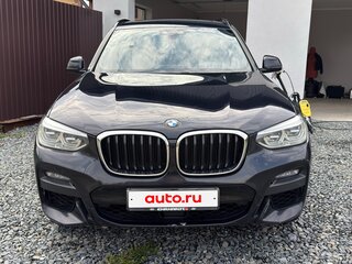 2019 BMW X3 20d xDrive III (G01), чёрный, 3800000 рублей, вид 2