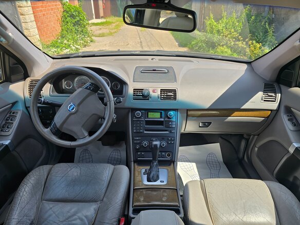 2008 Volvo XC90 I Рестайлинг, чёрный - вид 9