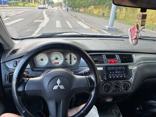 2006 Mitsubishi Lancer IX Рестайлинг, серебристый, 330000 рублей, вид 2