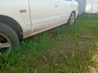 2001 Mazda Capella VI, белый, 220000 рублей, вид 5