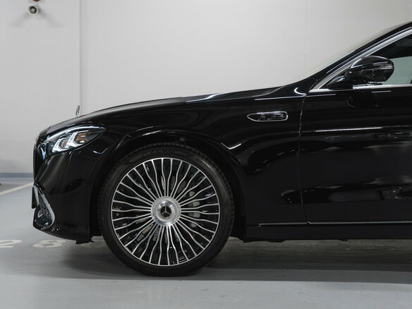 2026 Mercedes-Benz Maybach S-Класс 580 II (Z223) Рестайлинг, чёрный, 39490000 рублей - вид 9