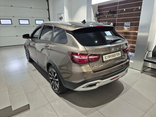 2025 Lada (ВАЗ) Vesta SW Cross I Рестайлинг (NG), коричневый, 1499000 рублей, вид 4