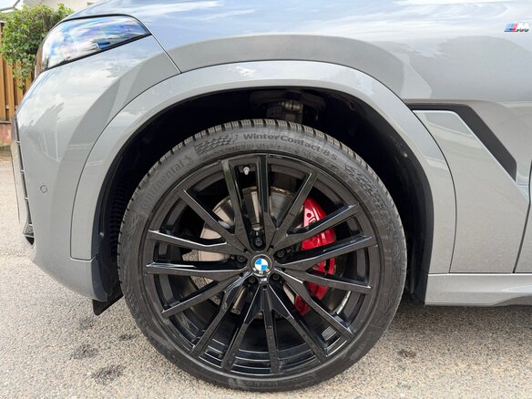 2025 BMW X6 30d III (G06) Рестайлинг, серый - вид 13