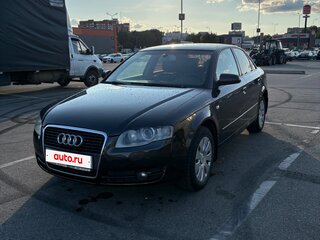 2007 Audi A4 III (B7), серый, 600000 рублей, вид 1