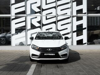 2018 Lada (ВАЗ) Vesta I, белый, 900000 рублей, вид 3