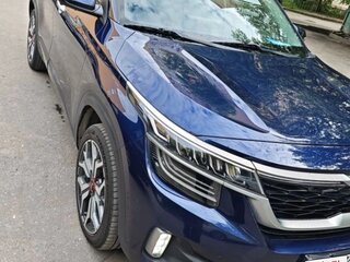 2021 Kia Seltos I, синий, 2325000 рублей, вид 2