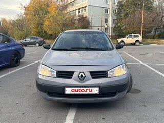 2004 Renault Megane II, серебристый, 270000 рублей, вид 2