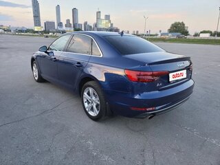 2015 Audi A4 V (B9), синий, 2200000 рублей, вид 4