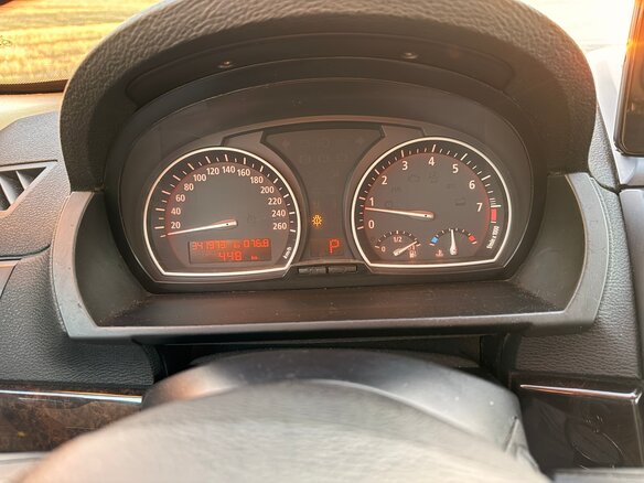 2007 BMW X3 30i I (E83) Рестайлинг, бежевый, 1100000 рублей - вид 21