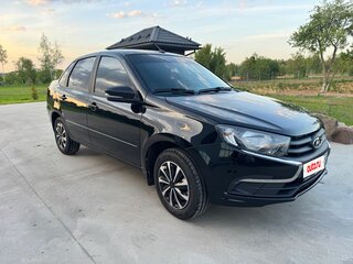 2023 Lada (ВАЗ) Granta I Рестайлинг, чёрный, 795000 рублей, вид 1