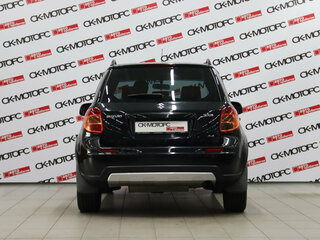 2011 Suzuki SX4 I (Classic) Рестайлинг, чёрный, 735450 рублей, вид 4