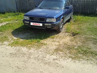 1992 Audi 80 V (B4), синий, 280000 рублей, вид 3