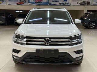 2022 Volkswagen Tharu I, белый, 1739017 рублей, вид 2