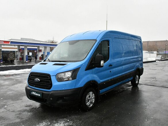 2021 Ford Transit, синий, 1890000 рублей