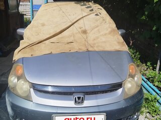 2003 Honda Stream I Рестайлинг, серый, 350000 рублей, вид 1