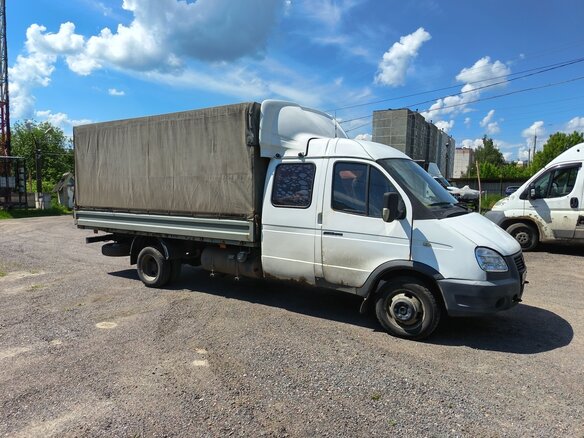 2010 ГАЗ ГАЗель (33023/330273) Фермер, белый, 1000000 рублей - вид 1