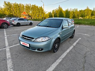 2006 Chevrolet Lacetti I, зелёный, 470000 рублей, вид 1