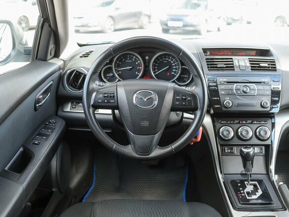 2011 Mazda 6 II (GH) Рестайлинг, голубой, 1099000 рублей - вид 14