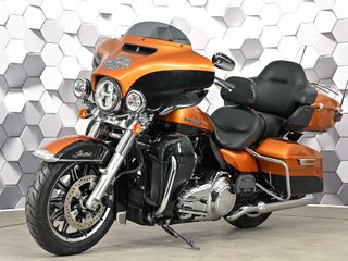 2014 Harley-Davidson Ultra Limited, оранжевый, 1277000 рублей, вид 2