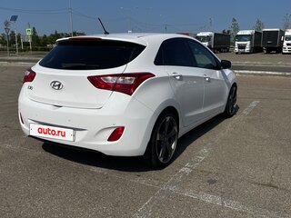 2013 Hyundai i30 II, белый, 1180000 рублей, вид 5