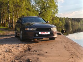 2001 Mitsubishi Legnum, серый, 320000 рублей, вид 4