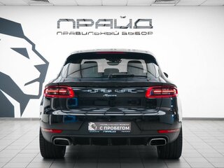 2018 Porsche Macan I, чёрный, 3450000 рублей, вид 4