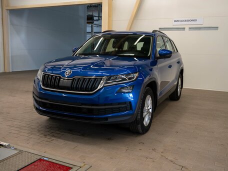 2020 Skoda Kodiaq I, синий, 3030000 рублей, вид 3